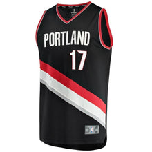 Load image into Gallery viewer, Skal Labissiere Portland Trail Blazers Fast Break Jersey – Icon Edition  Black