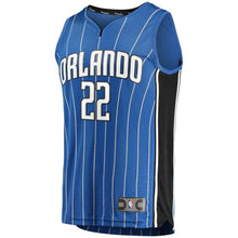 Load image into Gallery viewer, Men&#39;s Fanatics Branded Jerian Grant Blue Orlando Magic Fast Break Replica Jersey – Icon Edition  Blue