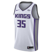 Load image into Gallery viewer, Men&#39;s Nike Marvin Bagley III White Sacramento Kings Swingman Sponsor Patch Jersey  Association Edition