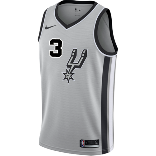 Paul San Antonio Spurs Men's Nike  Statement Edition Swingman Personalized Jersey   Grey