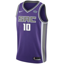 Load image into Gallery viewer, Men&#39;s Nike Frank Mason III Purple Sacramento Kings Swingman Sponsor Patch Jersey  Icon Edition