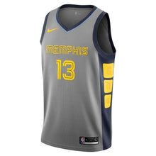 Load image into Gallery viewer, Men&#39;s Nike Jaren Jackson Jr. Gray Memphis Grizzlies City Edition Swingman Jersey  Gray