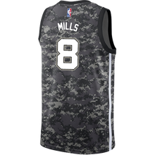 Load image into Gallery viewer, Mills San Antonio Spurs Men&#39;s Nike  City Edition Swingman Personalized Jersey  Navy