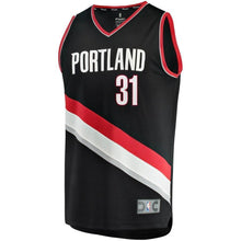 Load image into Gallery viewer, Seth Curry Portland Trail Blazers Fast Break Replica Jersey – Icon Edition  Black