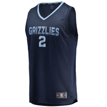 Load image into Gallery viewer, Men&#39;s Fanatics Branded Delon Wright Memphis Grizzlies Fast Break Jersey – Icon Edition  Navy