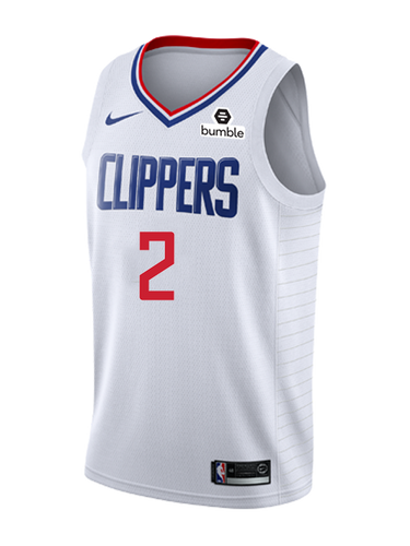 LA Clippers Shai Gilgeouxander Association Swingman Jersey  White