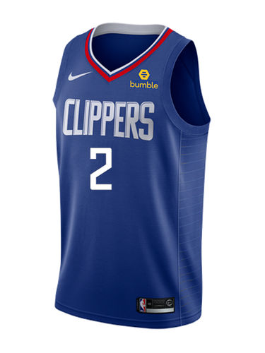 LA Clippers Shai Gilgeouxander Icon Swingman Jersey  Blue