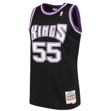 Load image into Gallery viewer, Men&#39;s Mitchell &amp; Ness Jason Williams Black Sacramento Kings  Hardwood Classics Swingman Jersey