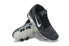 Load image into Gallery viewer, Nike Air Vapormax Flyknit 3 &quot;Oreo&quot; Grey Black Shoes Sneakers Men Sale Size US 7, 8, 8.5, 9, 10, 11