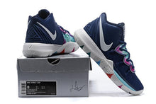 Load image into Gallery viewer, Nike Kyrie 5 Blue Camoplage Men Basketball Shoes Sale Size US 7,8,8.5,9.5,10,11,12