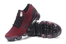Load image into Gallery viewer, Nike Air Vapormax Flyknit 3 Bordeaux Black Shoes Sneakers Men Sale Size US 7, 8, 8.5, 9, 10, 11