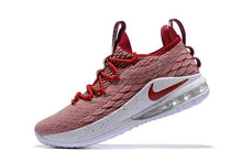 Load image into Gallery viewer, Nike Lebron XV 15 Low EP Team Red Men Shoes Sale Size US7,8,8.5,9,10,11,12