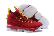 Load image into Gallery viewer, Nike Lebron XV 15 Red Yellow Men Shoes Sale Size US7,8,8.5,9,10,11,12