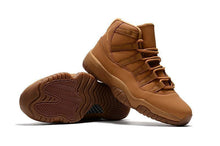 Load image into Gallery viewer, Nike Air Jordan 11 Retro Wheat Ginger Gum Yellow Basketball Men