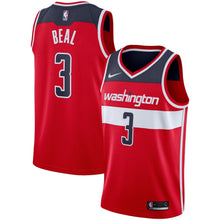 Load image into Gallery viewer, Youth Nike Bradley Beal Red Washington Wizards Swingman Jersey Red