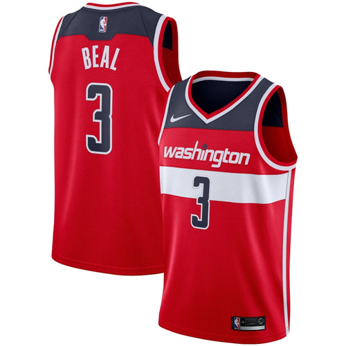 Youth Nike Bradley Beal Red Washington Wizards Swingman Jersey Red