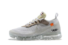 Load image into Gallery viewer, OFF WHITE x Nike Air Vapormax Part 2 White Shoes Sneakers Men Sale Size US 7, 8, 8.5, 9, 10, 11