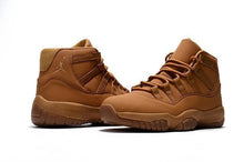 Load image into Gallery viewer, Nike Air Jordan 11 Retro Wheat Ginger Gum Yellow Basketball Men