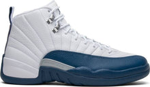 Load image into Gallery viewer, Nike Air Jordan 12 Retro &#39;French Blue&#39; 2016 White Navy Shoes Basketball Men Sale