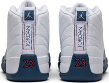 Load image into Gallery viewer, Nike Air Jordan 12 Retro &#39;French Blue&#39; 2016 White Navy Shoes Basketball Men Sale