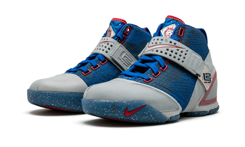 Nike Zoom Lebron 5 Mtllc Slvr/mtlc Slvr-vrsty Rd