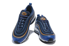 Load image into Gallery viewer, Nike Air Max 97 DK Blue Coffee Shoes Sale Men Size US 7, 8, 8.5, 9, 10, 11