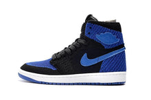 Load image into Gallery viewer, Nike Air Jordan 1 High Retro Flyknit Navy Black Shoes Basketball Men