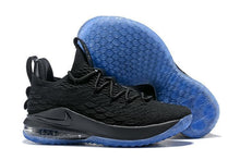 Load image into Gallery viewer, Nike Lebron XV 15 Low EP Black Blue Men Shoes Sale Size US7,8,8.5,9,10,11,12
