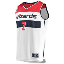 Load image into Gallery viewer, Youth Fanatics Branded John Wall White Washington Wizards Fast Break Replica Player Jersey  Association Edition  White