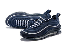 Load image into Gallery viewer, Nike Air Max 97 Dark Blue White Shoes Sale Men Size US 7, 8, 8.5, 9, 10, 11