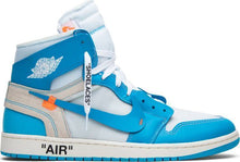 Load image into Gallery viewer, OFF-WHITE x Air Jordan 1 Retro High OG &#39;UNC&#39; Shoes Basketball Men Sale Size US 7, 8, 8.5, 9, 10, 11