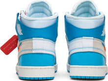 Load image into Gallery viewer, OFF-WHITE x Air Jordan 1 Retro High OG &#39;UNC&#39; Shoes Basketball Men Sale Size US 7, 8, 8.5, 9, 10, 11