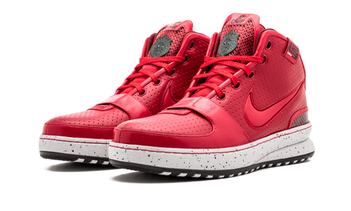 Nike Zoom Lebron 6 Vrsty Red/vrsty Rd-blck-pn Grn