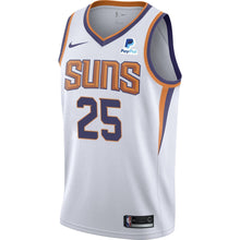 Load image into Gallery viewer, Nba Phoenix Suns Mikal Bridges Nike Swingman Jersey Association Edition  White