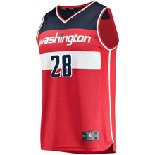 Load image into Gallery viewer, Youth Fanatics Branded Ian Mahinmi Red Washington Wizards Fast Break Player Jersey  Icon Edition  Red