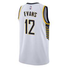 Load image into Gallery viewer, Tyreke Evans Indiana Pacers Association Swingman Jersey  White