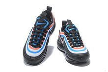 Load image into Gallery viewer, Nike Air Max 97 Ultra SE Black Blue Orange Sale Men Size US 7, 8, 8.5, 9, 10, 11