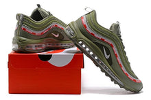 Load image into Gallery viewer, Nike Air Max 97 x Undefeated Olive Green Men Shoes Sale Size US 7, 8, 8.5, 9, 10, 11