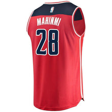 Load image into Gallery viewer, Youth Fanatics Branded Ian Mahinmi Red Washington Wizards Fast Break Player Jersey  Icon Edition  Red
