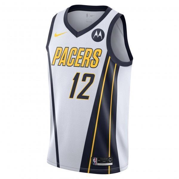 Tyreke Evans Indiana Pacers  Earned Edition Swingman Jersey  White
