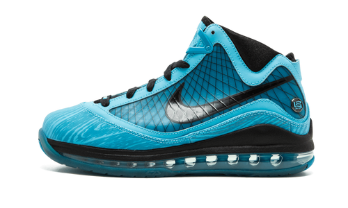 Nike Lebron 7 (gs) Mid Nvy/white-vvd Bld-vrsty Ry