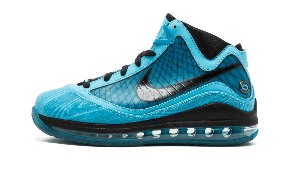 Nike Lebron 7 (gs) Mid Nvy/white-vvd Bld-vrsty Ry