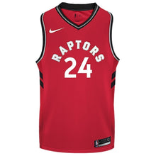 Load image into Gallery viewer, Raptors Adult Swingman Icon Jersey  Powell  Red
