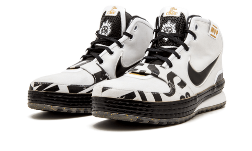 Nike Zoom Lebron 6 Mvp White/black-metallic Gold