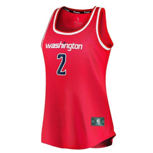 Load image into Gallery viewer, Women&#39;s Fanatics Branded John Wall Red Washington Wizards Fast Break Tank Jersey  Icon Edition  Red
