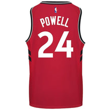 Load image into Gallery viewer, Raptors Adult Swingman Icon Jersey  Powell  Red
