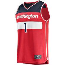 Load image into Gallery viewer, Youth Fanatics Branded Chris McCullough Red Washington Wizards Fast Break Player Jersey  Icon Edition  Red