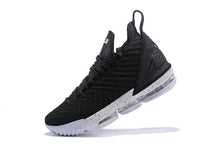 Load image into Gallery viewer, Nike Lebron XV 16 EP Black White Men Shoes Sale Size US7,8,8.5,9,10,11,12