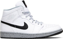 Load image into Gallery viewer, Nike Air Jordan 1 High White Cement Shoes Basketball Men
