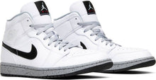 Load image into Gallery viewer, Nike Air Jordan 1 High White Cement Shoes Basketball Men